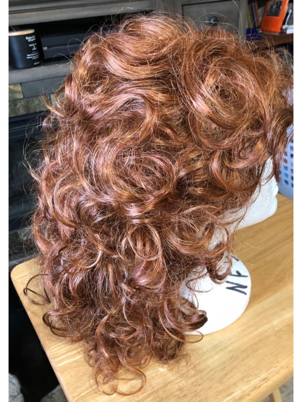 Paula Young Wig NWT Brittany Red Long Medium Curls Color 33/28 Auburn